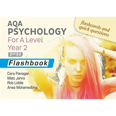 Abbildung von AQA Psychology for A Level Year 2 Flashbook: 2nd Edition