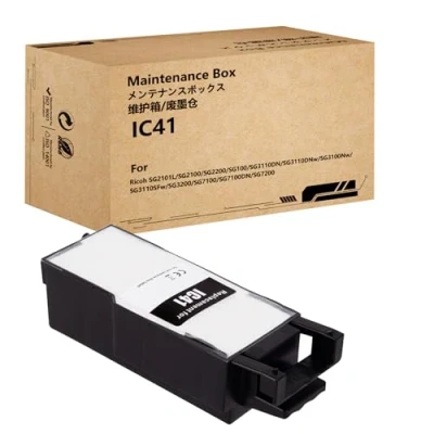 Abbildung von HEMEINY IC41 Tintensammler Uint Tintenbehälter kompatibel mit SAWGRASS Virtuoso SG400 SG800 SG500 SG1000 SG3100DN SG3100DNW SG3100SNW SG3110SFNW SG7100DN SG3200 SG3210dd nw Drucker