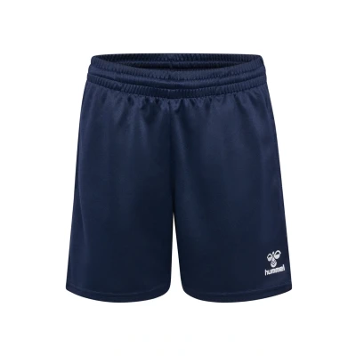 Abbildung von hummel Uni_Kids Hmlessential Training Kids Shorts, Marine, 6 Jahre EU