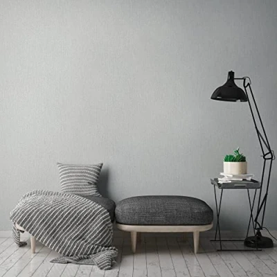 Abbildung von A.S. Création Vliestapete &quot;Attractive 2 Tapete Einfarbig&quot;, leicht glänzend gemustert abstrakt, Strukturtapete strukturiert Tapeten Wohnzimmer Schlafzimmer Design