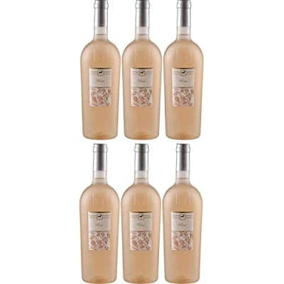 Abbildung von Tenuta Ulisse Linea Selezione Rosè Roséwein Wein Trocken IGP Italien I Versanel Paket (6 x 0,75l)
