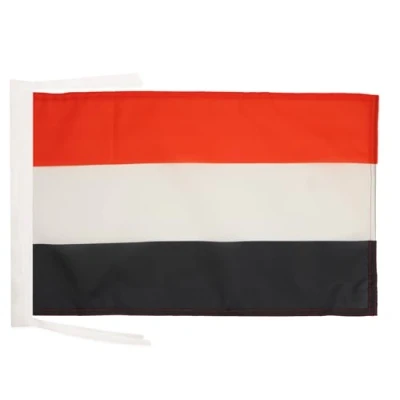 Abbildung von AZ FLAG Flagge Jemen 45x30 Cm Mit Kordel Jemenitische Fahne 30 x 45 Flaggen