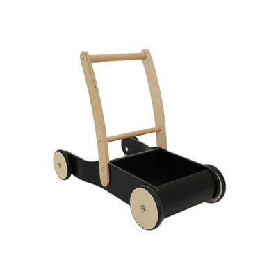 Abbildung von Laufwagen ab 1 Jahr Little Walker Schwarz Bandits &amp; Angels