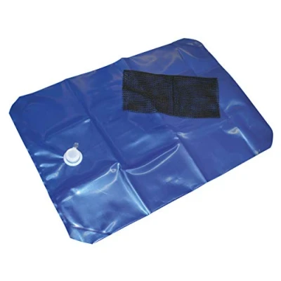 Abbildung von Kerbl Wasserbehälter für Schubkarre H2GoBag (Farbe blau, L x B 100 70 cm, Fassungsvermögen 80l, Stall und Weide) 29382
