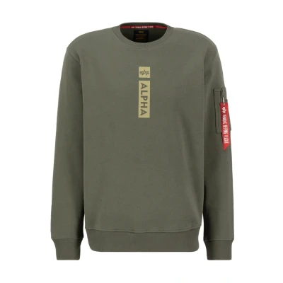 Abbildung von Alpha Industries Sweatshirt, Größe: 3XL, Dark olive