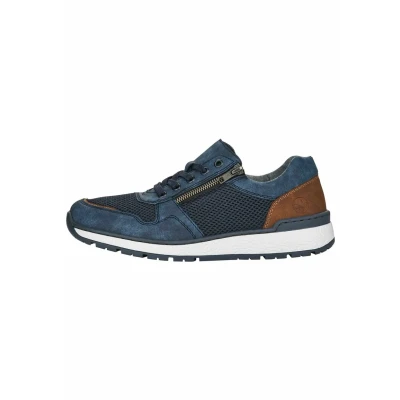 Abbildung von Rieker Sneaker low baltik/mandel/atlantis, Herren, Größe: 41, Baltik/mandel/atlantis Schuhe