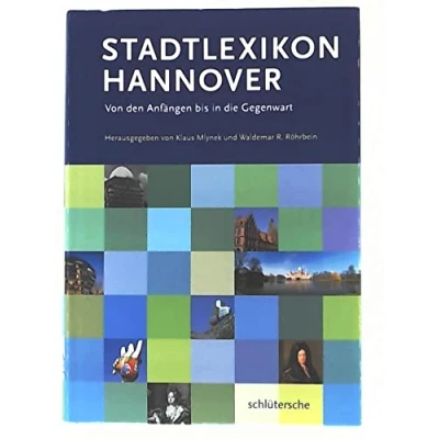 Abbildung von Stadtlexikon Hannover: Von den Anfängen bis in die Gegenwart