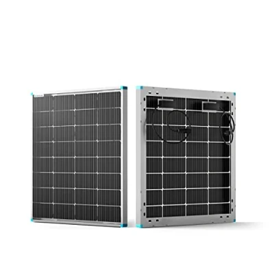 Abbildung von Renogy 115W 12V Bifaziales Solarpanel Monokristallin, Hochleistungs Solarmodul für Batterien, Wohnmobile, Haus, Balkon, Boote, landwirtschaftliche Dächer und netzunabhängige Anwendungen