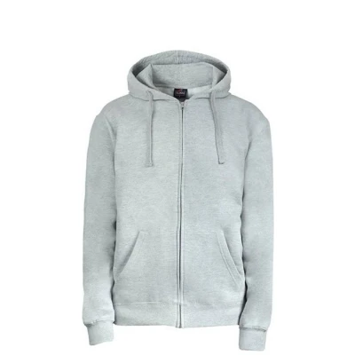 Abbildung von NatureMark Kapuzenstrickjacke Hoodie Zipperjacke (1 tlg) Sweat Jacke Kapuzenjacke Zipperjacke: &#039;Basic Hooded Zipper&#039;