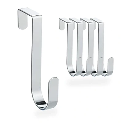 Abbildung von relaxdays Türhaken 5er Set, Silber