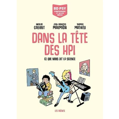 Abbildung von Dans la tête des HPI Ce que nous dit science