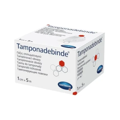 Abbildung von HARTMANN Tamponadebinden steril 2 cm 1 St