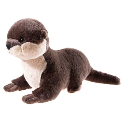 Abbildung von Heunec® Kuscheltier Misanimo, Otter, 35 cm, enthält recyceltes Material