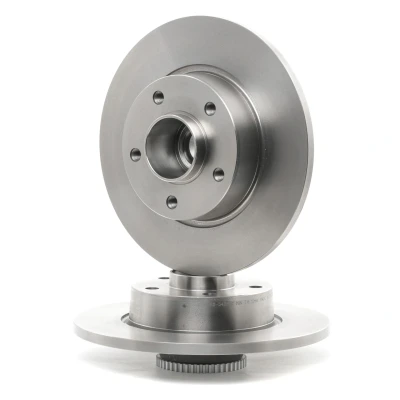 Abbildung von SKF VKBD 1013 Bremsscheibe 280 12 5 voll mit integriertem Radlager, magnetischen Sensorring OPEL: Vivaro A Kastenwagen