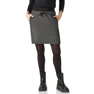 Abbildung von Cecil Bleistiftrock, Damen, Größe: XL, Schwarz