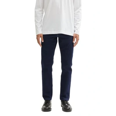 Abbildung von TOM TAILOR Herren 1035877 Marvin Straight Jeans, 10115 Clean Rinsed Blue Denim, 36 W/36 L