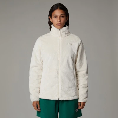 Abbildung von The North Face Osito Jacket Fleecejacke, Damen, Größe: 32, White dune