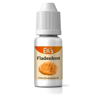 Abbildung von Ellis Aromen Fladenbrot NATURIDENTISCHES Lebensmittelaroma Für Speisen &amp; Getränke 10 ml