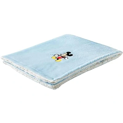 Abbildung von babyCalin Disney Bi Material Babydecke 75 x 100 cm