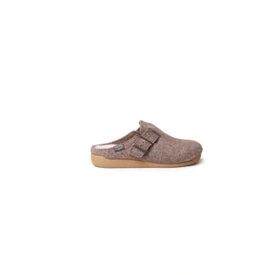 Abbildung von Toni Pons MIMA FP Hausschuh, Damen, Größe: 42, Taupe Schuhe