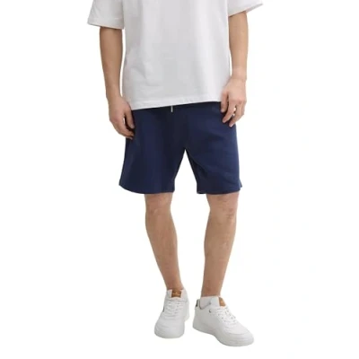 Abbildung von TOM Tailor Denim Jogginghose, Herren, Größe: Large, Dark blueberry