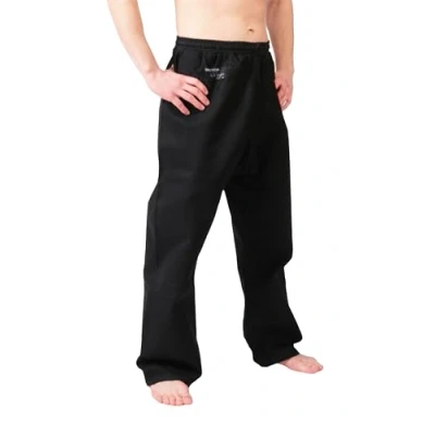 Abbildung von DEPICE Unisex Erwachsene Karatehose Einzelhose, schwarz, 180cm