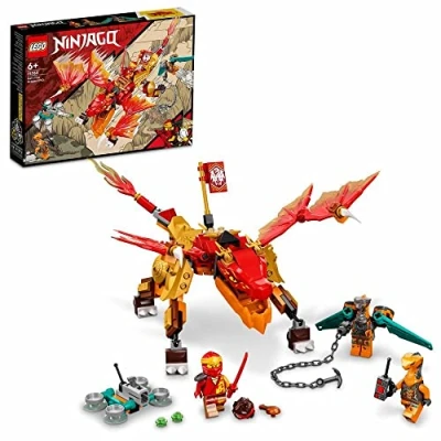 Abbildung von LEGO® Konstruktions Spielset LEGO 71762 NINJAGO Kais Feuerdrache EVO