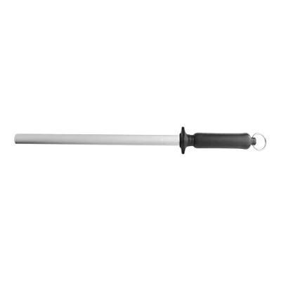 Abbildung von EIKASO 9143030 381 Wetzstahl Diamant, 30cm Grob Scharf Klinge