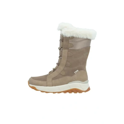 Abbildung von Rieker Evolution Snowboot/Winterstiefel, Damen, Größe: 40, Braunbeige Schuhe