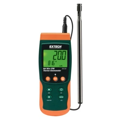 Abbildung von Anemometer Extech SDL350 0.4 til 25 m/s