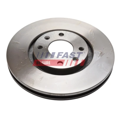 Abbildung von FAST FT31112 Bremsscheibe Vorderachse 283 26 4 Belüftet beschichtet PEUGEOT: 2008 Kombi, 207 CC, Schrägheck, CITROËN: C4 Coupe, II Schrägheck