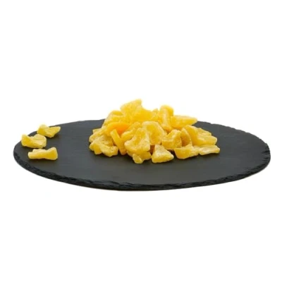 Abbildung von Ananasstücke 500g getrocknet kandiert 100g/250g/500g/1kg Ananas Würfel ungeschwefelt I Trockenobst für Müsli kandierte Früchte zum Backen Dörrobst Snack exotische Trockenfrüchte