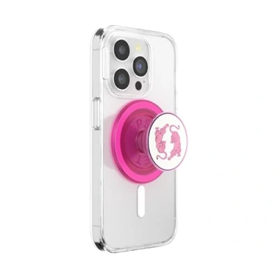Abbildung von PopSockets: PopGrip Round für MagSafe Inklusive Adapterring Ausziehbarer Sockel und Griff mit einem Austauschbarem Top Smartphones Hüllen LeTigre Boca