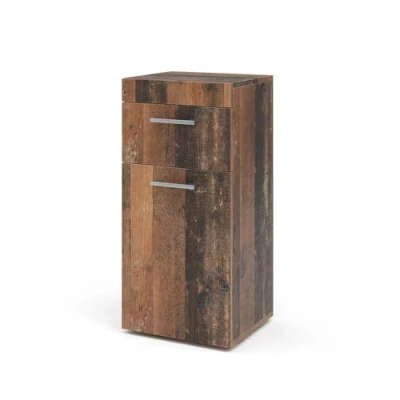 Abbildung von Vicco Midischrank Luna, Oldstyle, 37 x 79 cm