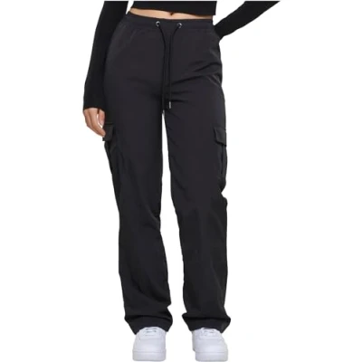 Abbildung von Urban Classics Cargohose, Damen, Größe: Medium, Black