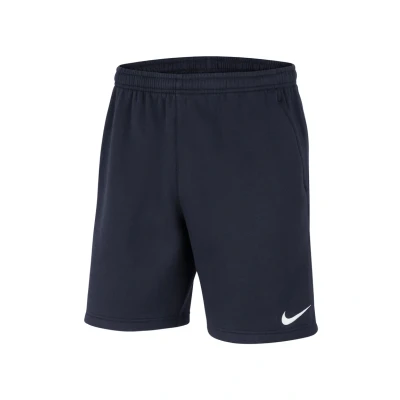 Abbildung von Nike Performance M NK FLC PARK20 Short KZ kurze Sporthose, Herren, Größe: Small, Blauweiss