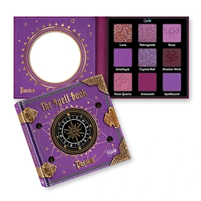 Abbildung von Rude Cosmetics The Spell Book Dassion Eyeshadow Palette (U) 10 g
