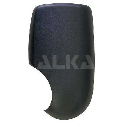 Abbildung von ALKAR 6343960 Abdeckung, Außenspiegel Gehäuse mit schwarzem Innenteil links FORD: Transit Mk6 Bus, Kastenwagen