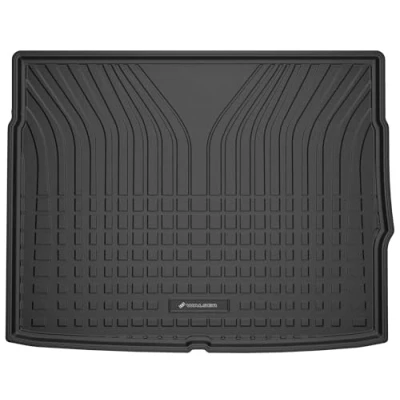 Abbildung von Walser Premium Kofferraumwanne kompatibel mit Cupra Formentor (KM7) 07/2020 Heute, oberer Ladeboden, 100% passgenaue Kofferraum Schutzmatte Made in EU, robuste Antirutschmatte Auto