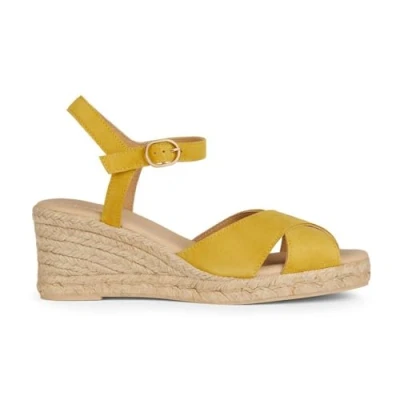 Abbildung von Geox Gelsa Espadrille, Damen, Größe: 39, Jaune Schuhe