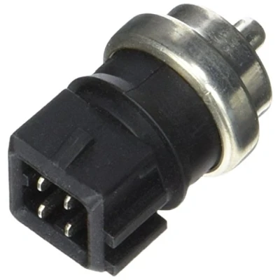 Abbildung von MEYLE 16 14 899 0011 Kühlmitteltemperatursensor ORIGINAL Quality schwarz mit Haltefeder Dichtring RENAULT: Kangoo I Rapid, TRAFIC 2 Kasten