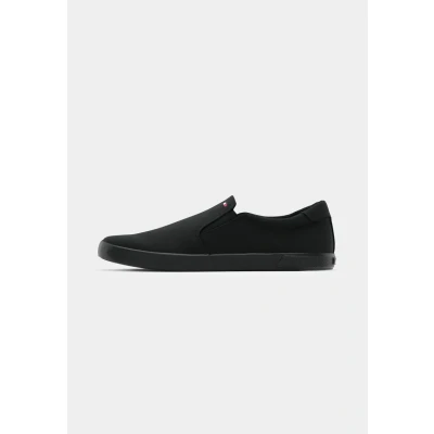 Abbildung von Tommy Hilfiger Iconic SLIP ON Sneaker low, Herren, Größe: 39, Triple black Schuhe