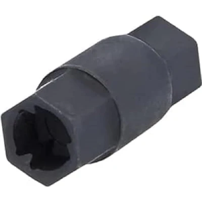 Abbildung von KS Tools 115.0915 2 in 1 Spezial Steckschlüssel für Schlauchschellen mit 3 Punkt Profil, 30 45 + 60 80 mm