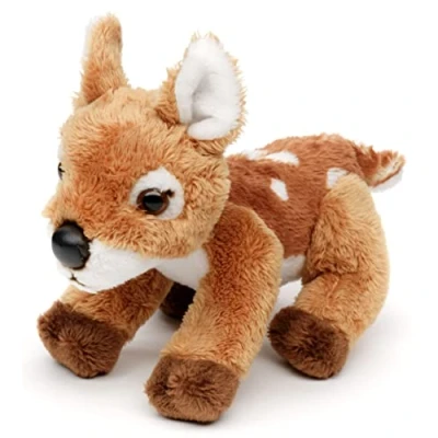 Abbildung von Uni Toys Rehkitz Plushie 15 cm (Länge) Plüsch REH Plüschtier, Kuscheltier