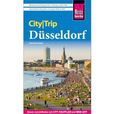 Abbildung von Reise Know How CityTrip Düsseldorf: Reiseführer mit Stadtplan und kostenloser Web App