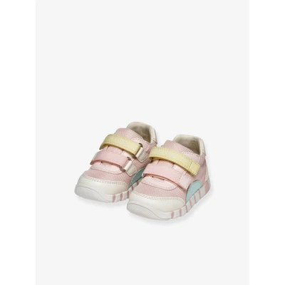 Abbildung von Geox Iupidoo Lauflernschuh für Kinder, Größe: 18, Light pink Schuhe