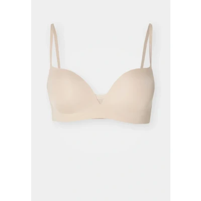 Abbildung von Tommy Hilfiger Tailored Comfort Wireless Pushup BH, Damen, Größe: 70A, Misty blush