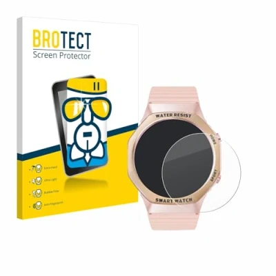Abbildung von BROTECT Schutzglas für Mutoy Smartwatch 1.32&quot; (rund) Schutzfolie Panzer Folie Glas [Extrem Kratzfest 9H, Anti Fingerprint, Ultra Transparent]