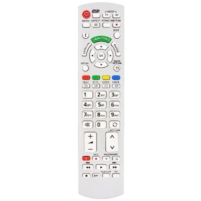 Abbildung von Geeignet für Panasonic Ersatz Fernbedienung N2QAYB000572 Fernseher TV Remote Control / D1170 Neu, RM