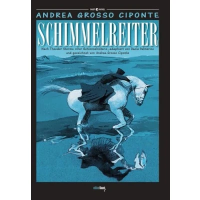 Abbildung von Schimmelreiter: Graphic Novel. Nach Theodor Storms &quot;Schimmelreiter&quot;, adaptiert von Dacia Palmerino und gezeichnet Andrea Grosso Ciponte (Dust Novel: Herausgegeben Michele Sciurba)